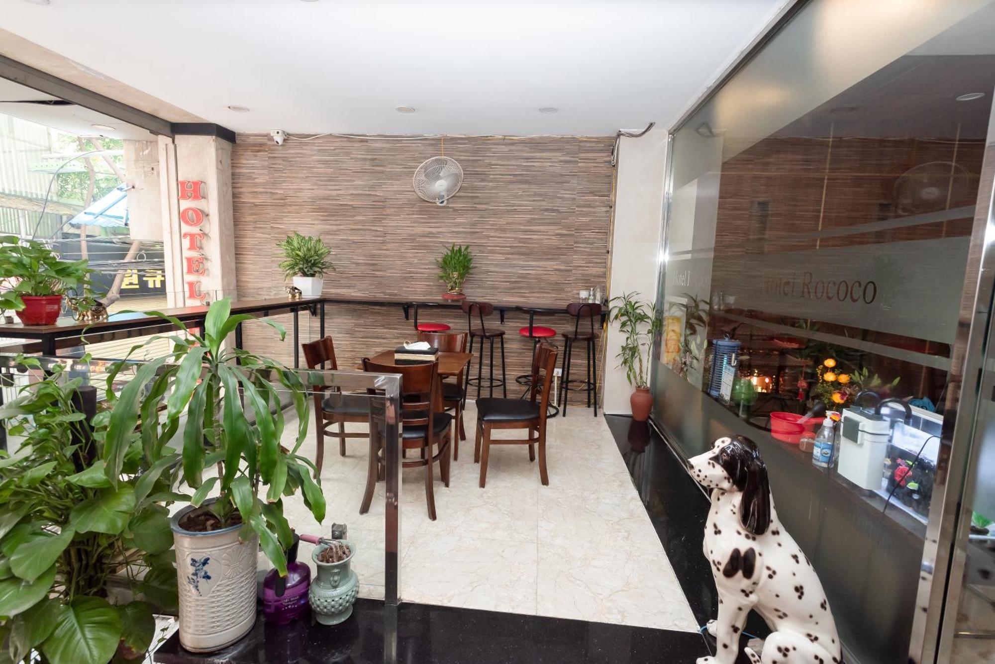 Khach San Rococo Hotel Hanoi Luaran gambar