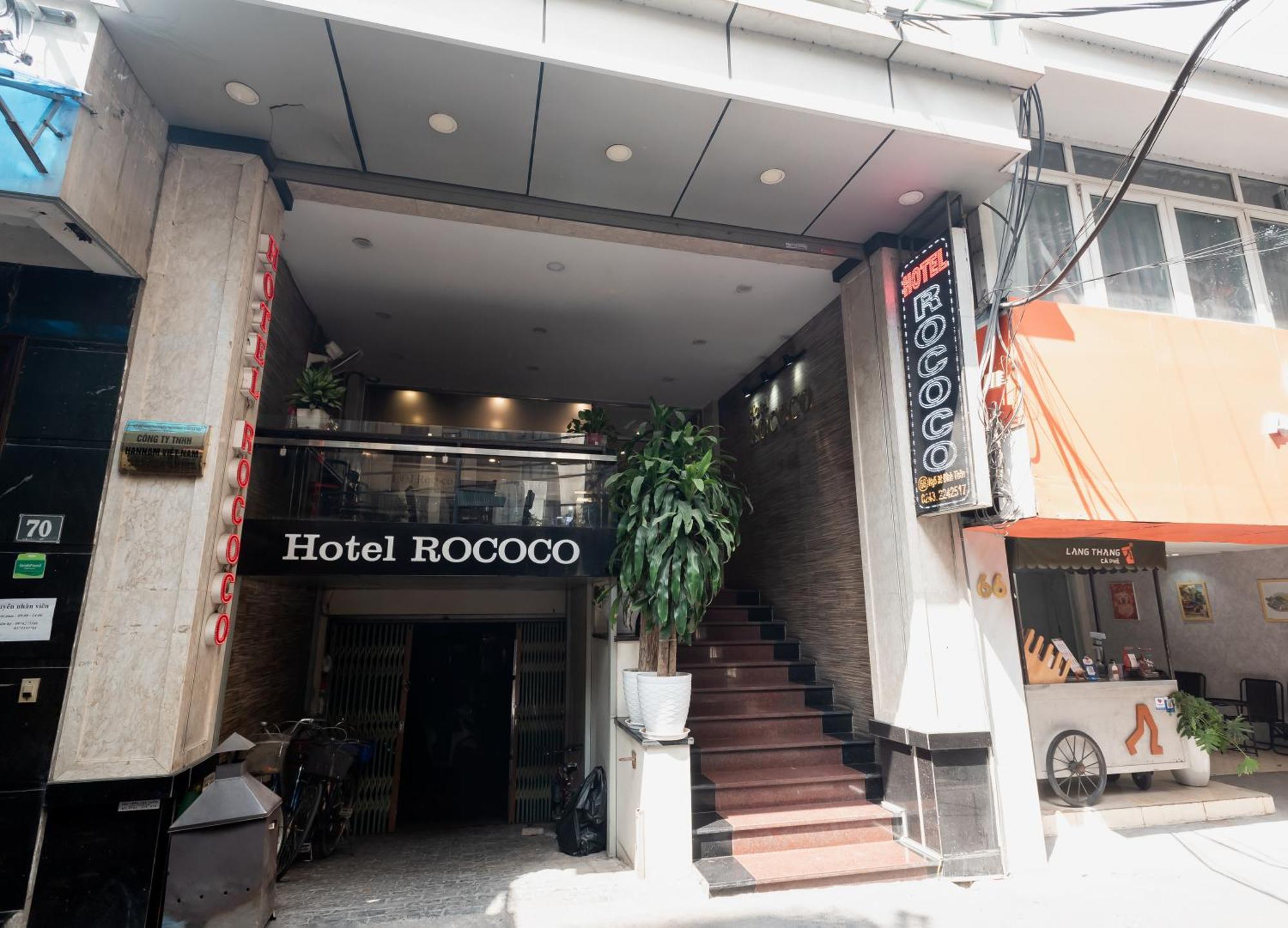 Khach San Rococo Hotel Hanoi Luaran gambar