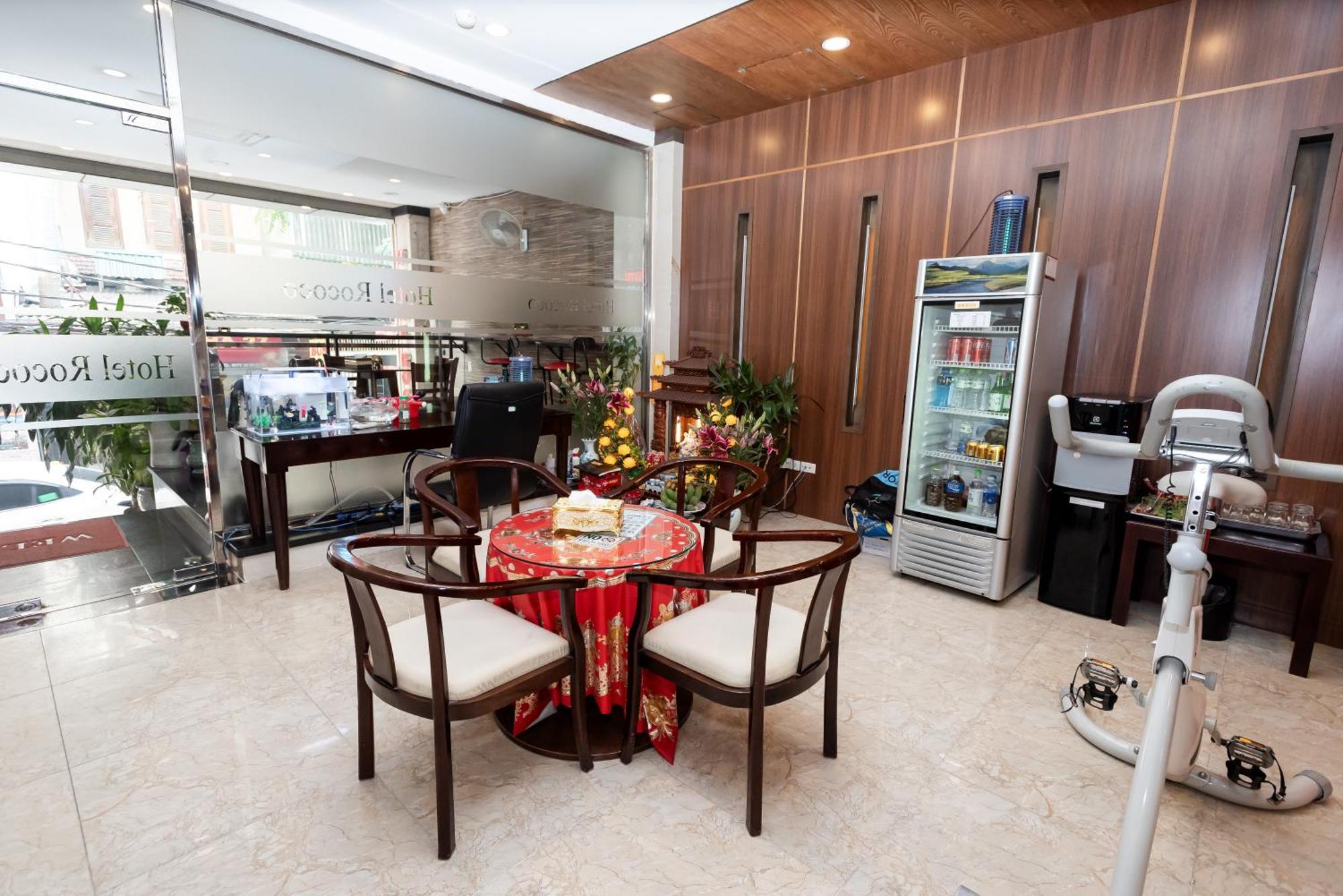 Khach San Rococo Hotel Hanoi Luaran gambar