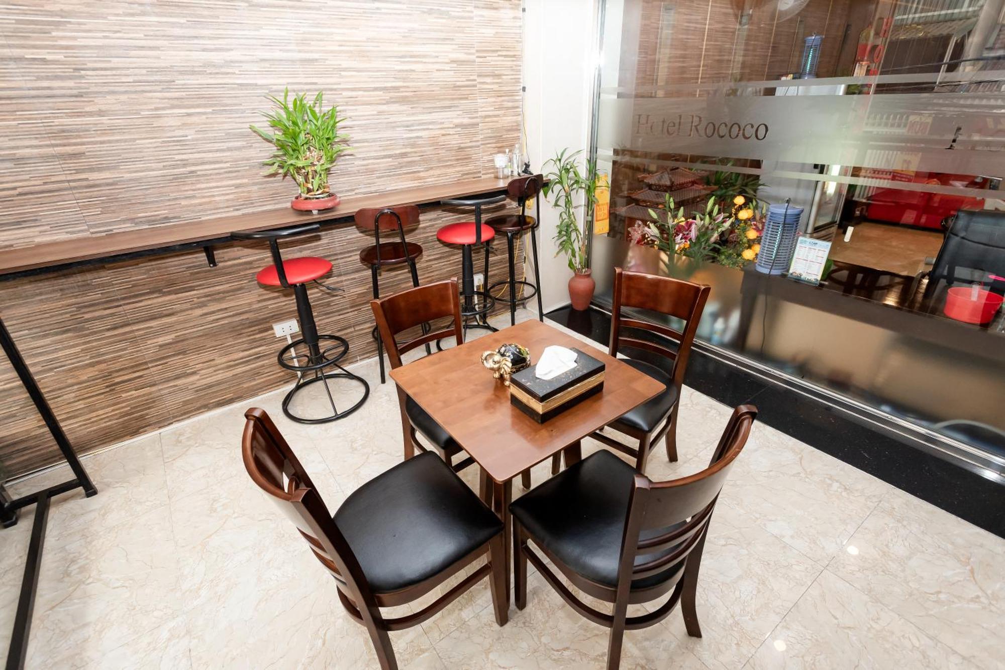 Khach San Rococo Hotel Hanoi Luaran gambar